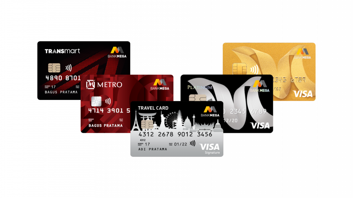 Kartu Kredit Bank Mega Kartu Kredit Bank Mega