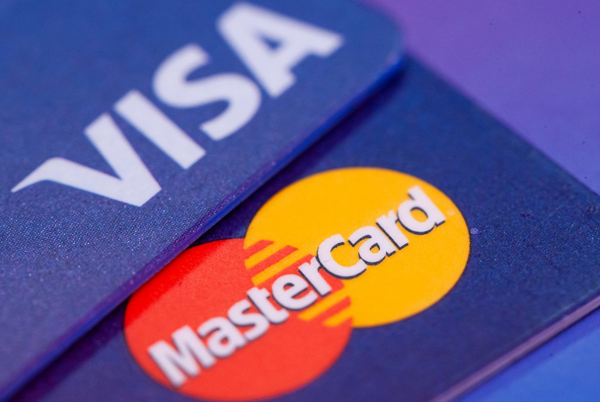 Provider Kartu Kredit, VISA dan Mastercard