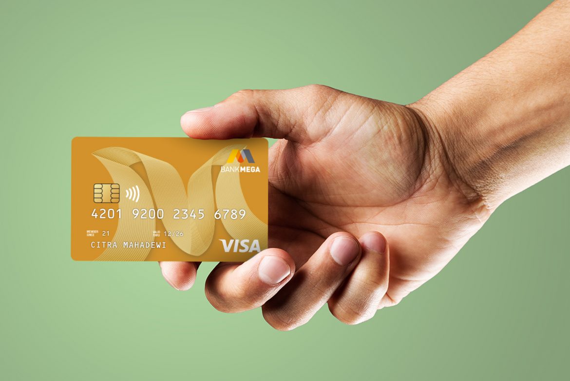 5 fakta mengenai kartu kredit Bank Mega