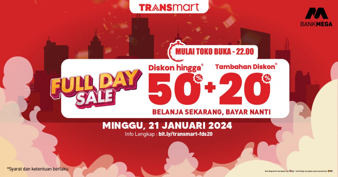 Transmart Full Day Sale