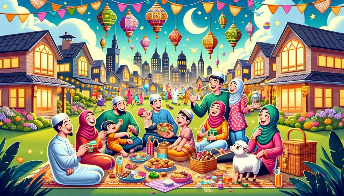 Ucapan idul fitri 2024