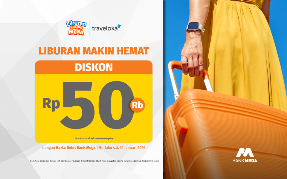 Promo Traveloka Everyday Deals