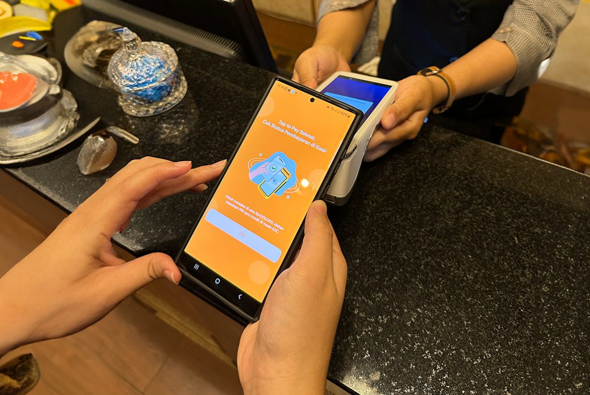 apa itu Tap To Pay