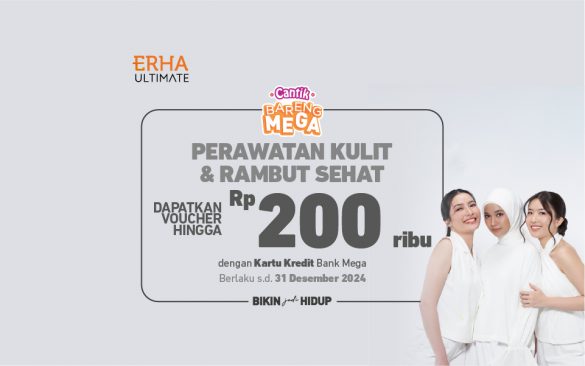 promo erha dengan kartu kredit bank mega promo erha dengan kartu kredit bank mega