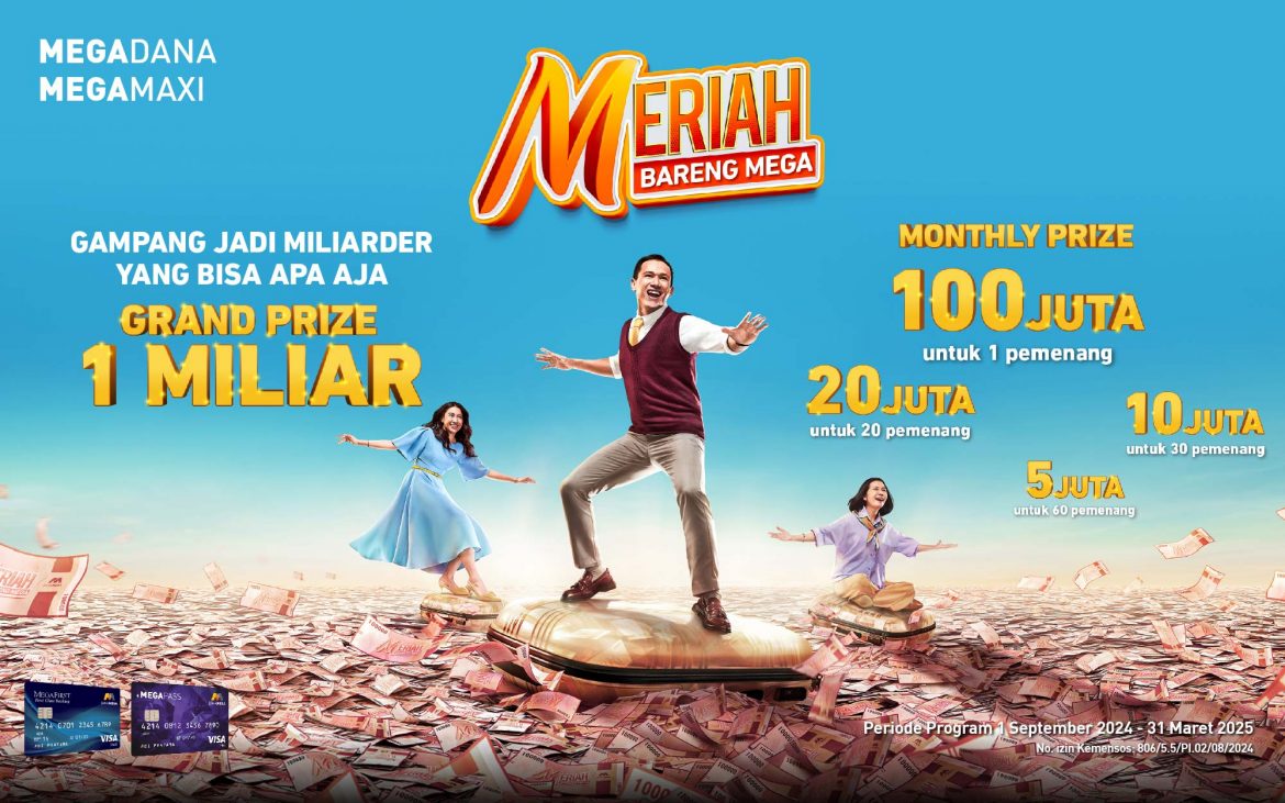 Meriah Bareng Mega: Gampang Jadi Miliarder