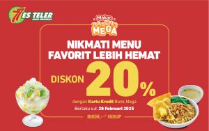 Es Teler 77 - Diskon 20%