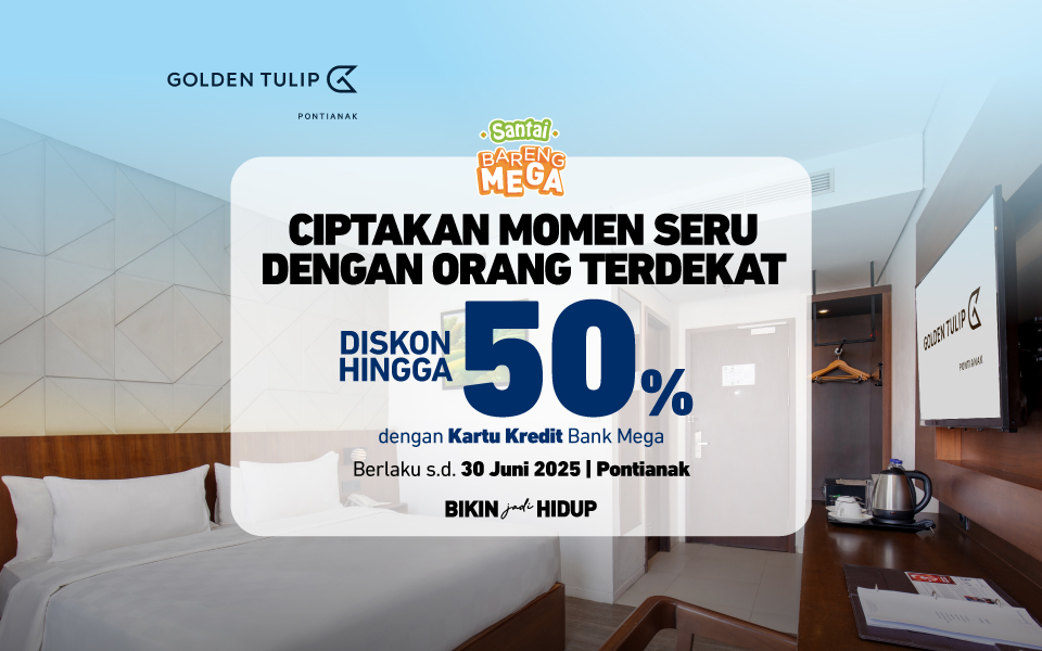 Hotel Golden Tulip - Pontianak