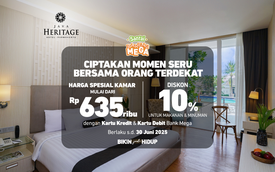 Java Heritage Harga mulai dari Rp635 ribu