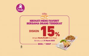 Solaria - Diskon 15%