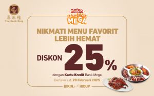 The Duck King - Diskon 25%