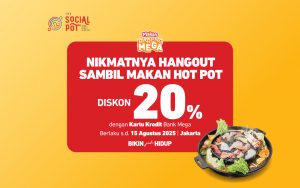 The Social Pot - Diskon 20%