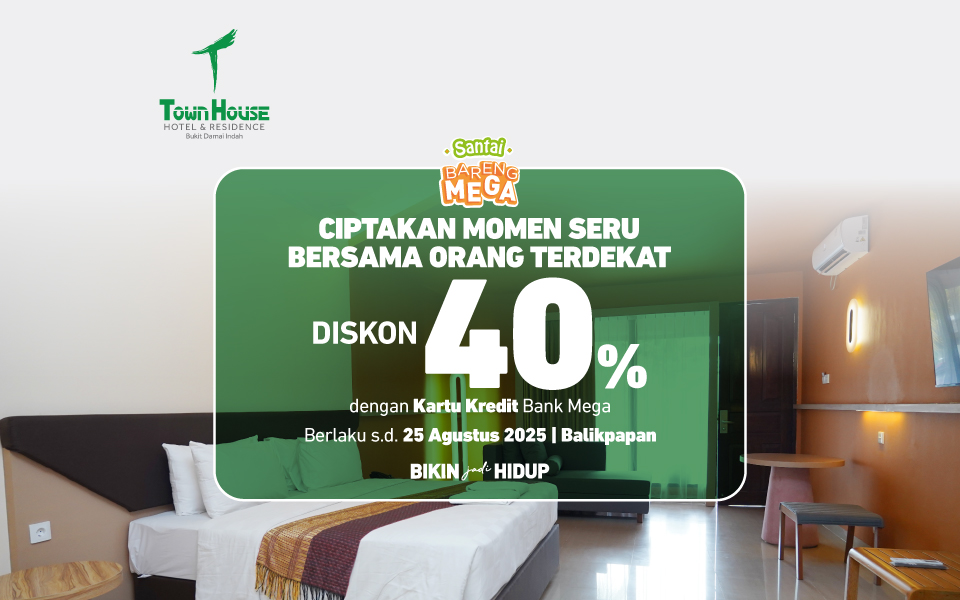 Town House Hotel & Residence Bukit Damai Indah