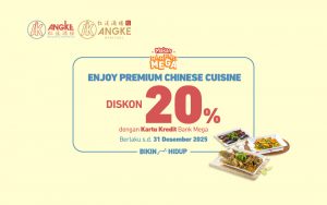 Angke Restaurant - Diskon 20%