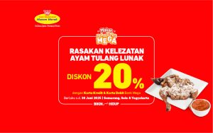 Ayam Tulang Lunak Hayam Wuruk - Diskon 20%