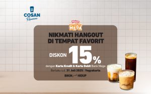 Cosan Reserve - Diskon 15%