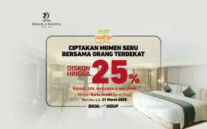 Dream of Aventus Kuta Diskon hingga 25%