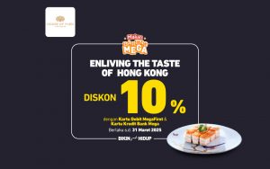 House of Yuen Diskon 10%