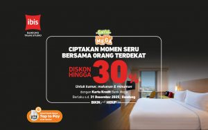 Ibis Hotel Bandung - Diskon hingga 30%