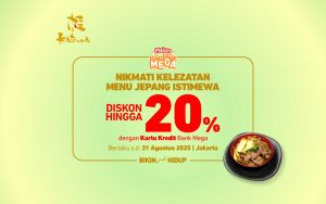 KATSURA - Diskon hingga 20%