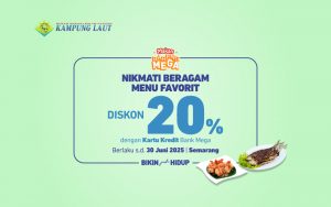 Kampung Laut - Diskon 20%