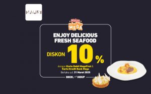 Mauri Diskon 10%