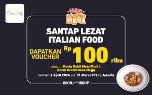 Oma Elly - Dapatkan Voucher Rp100 ribu