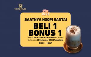 Whitehouse 23 Yogyakarta - Beli 1 Bonus 1