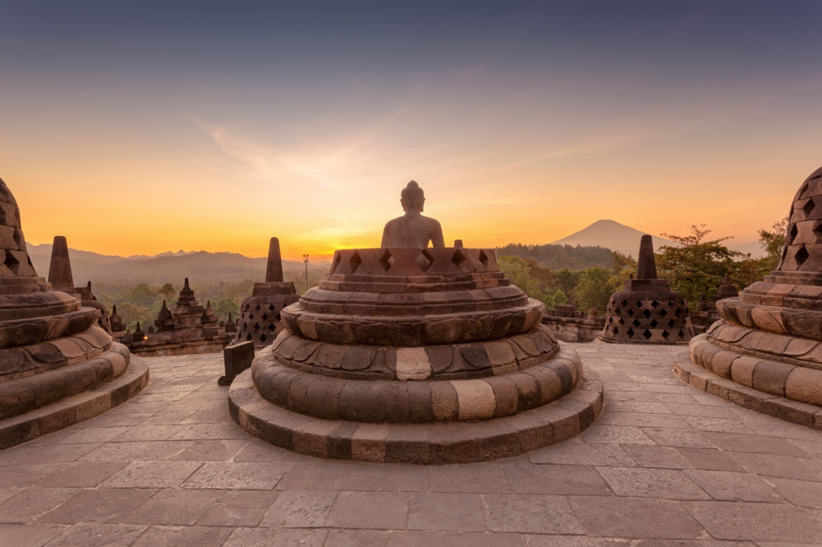 Candi Borobudur di Magelang