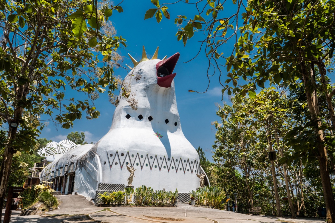 Gereja ayam di magelang