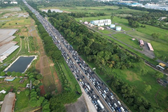 Prediksi Puncak Arus Balik Ini Tanggal dan Jalur yang Harus Dihindari Prediksi Puncak Arus Balik Ini Tanggal dan Jalur yang Harus Dihindari