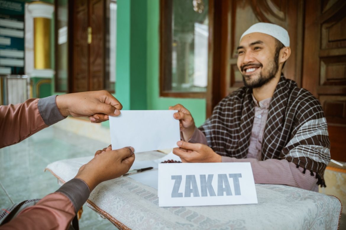 doa dan niat zakat fitrah