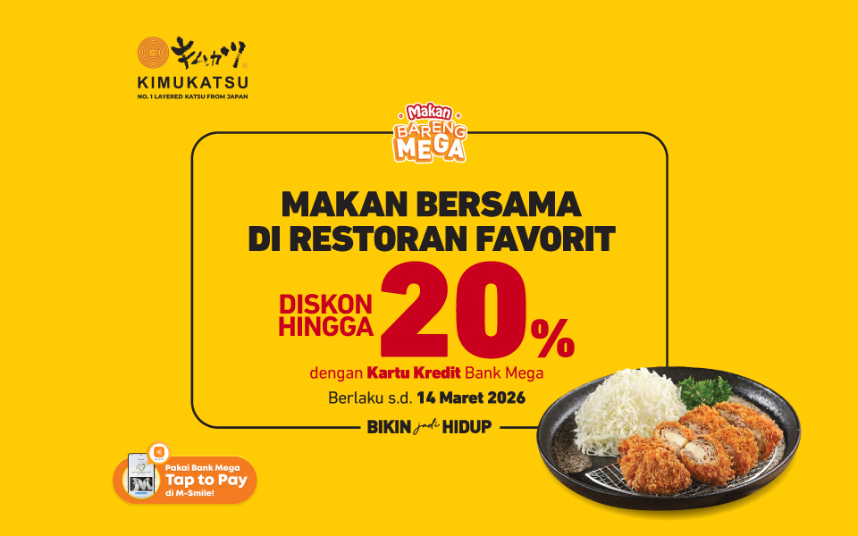Kimukatsu - Diskon hingga 20%