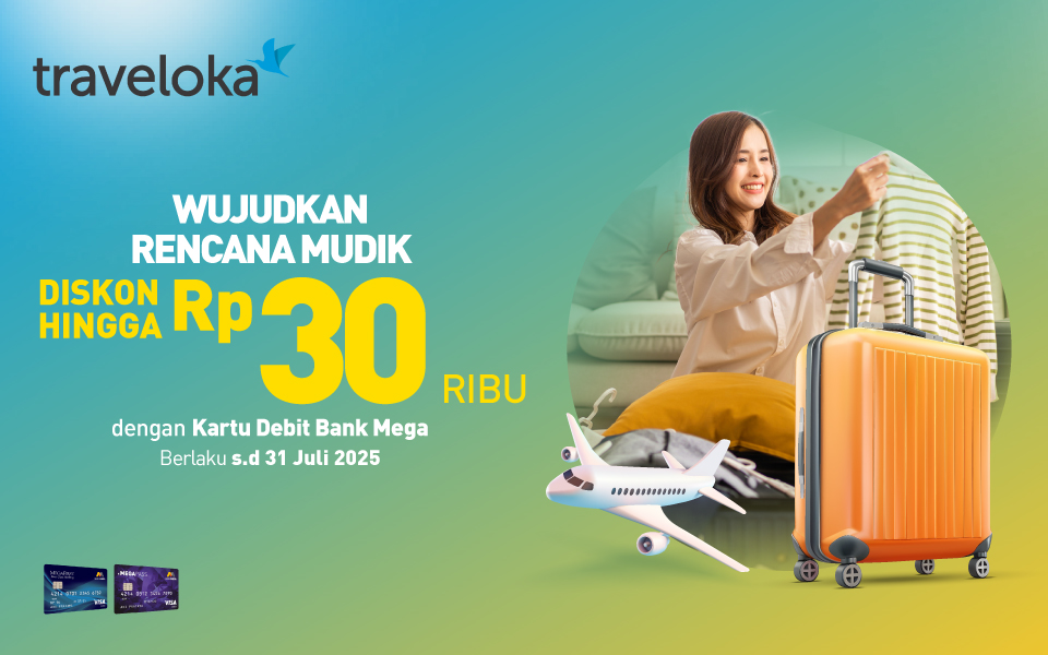 Traveloka Everyday Deals