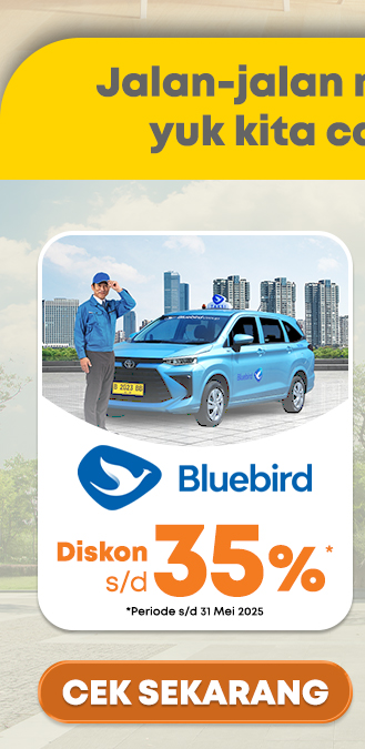 Bluebird Diskon 35%