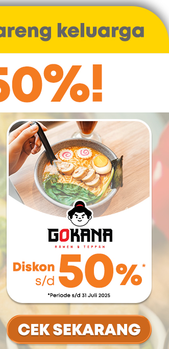 Gokana Diskon