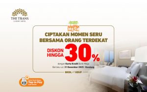 trans luxury hotel bandung