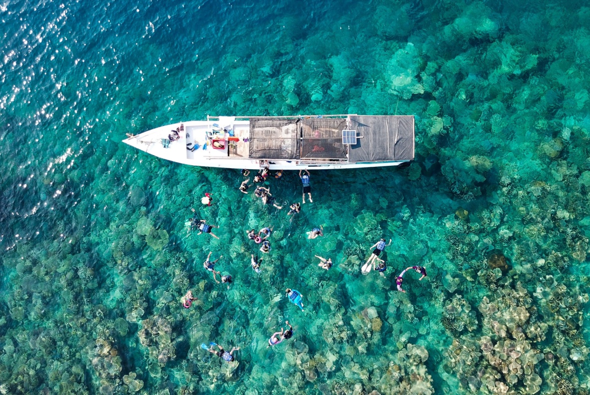 wisata karimun jawa di provinsi Jawa Tengah