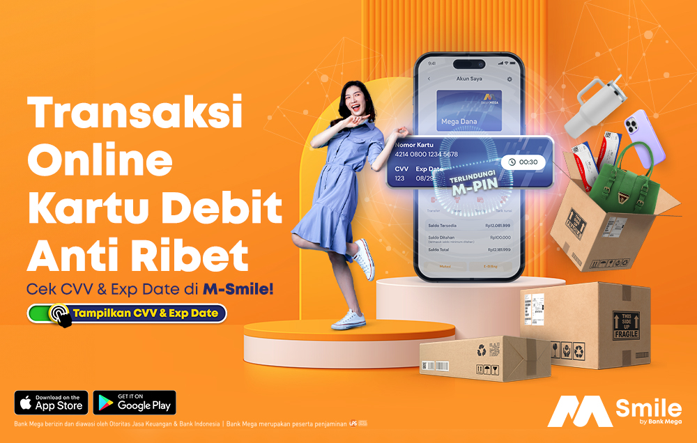 Virtual Debit Card M-Smile
