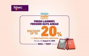 5asec Diskon hingga 20%