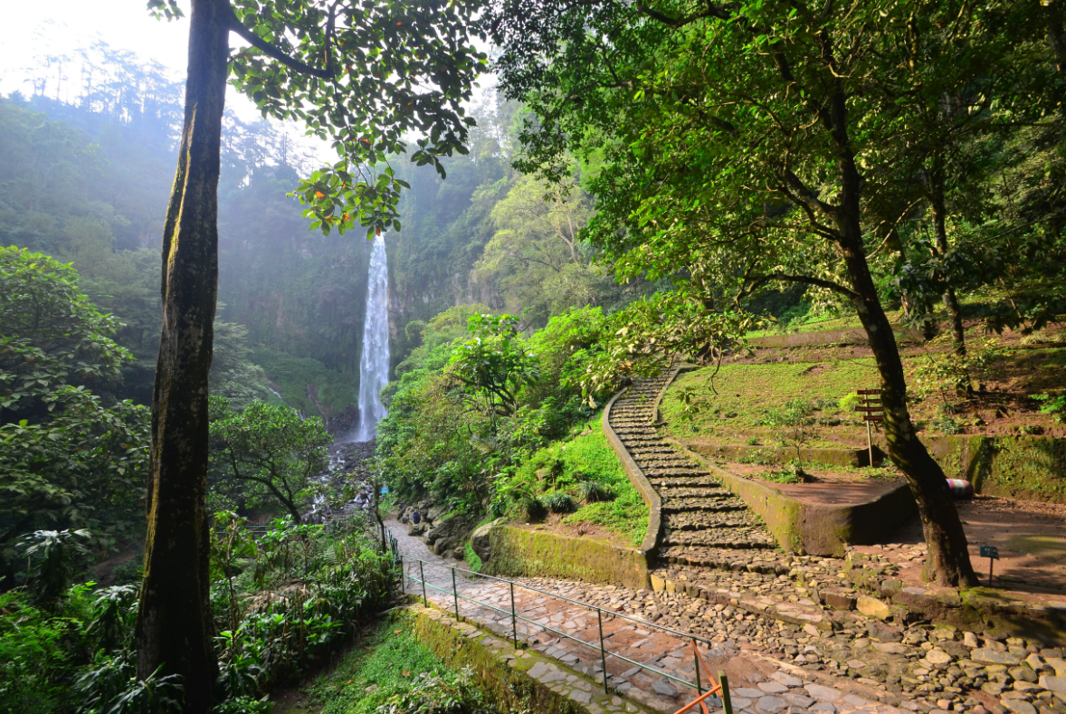 Air Terjun Grojogan Sewu
