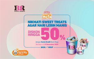 BASKIN ROBBINS – DISKON HINGGA 50%