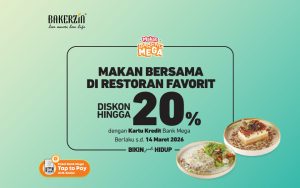 Bakerzin - Diskon hingga 20%