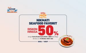 Bali Ocean Feast Diskon hingga 50%