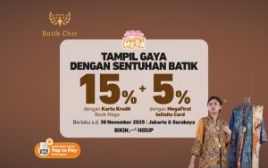 Batik Chic - Diskon hingga 15%