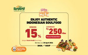 Bebek Klungkung - Diskon 15% & Cashback Rp250rb