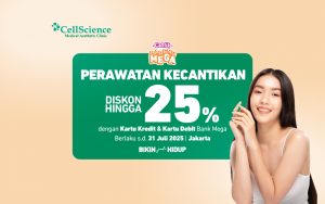 CellScience - Diskon hingga 25%