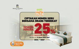 Dream of Aventus Kuta Diskon hingga 25%