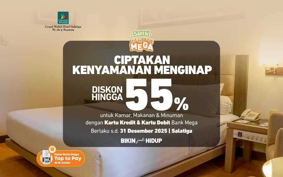 Grand Wahid Hotel Salatiga - Diskon hingga 55%