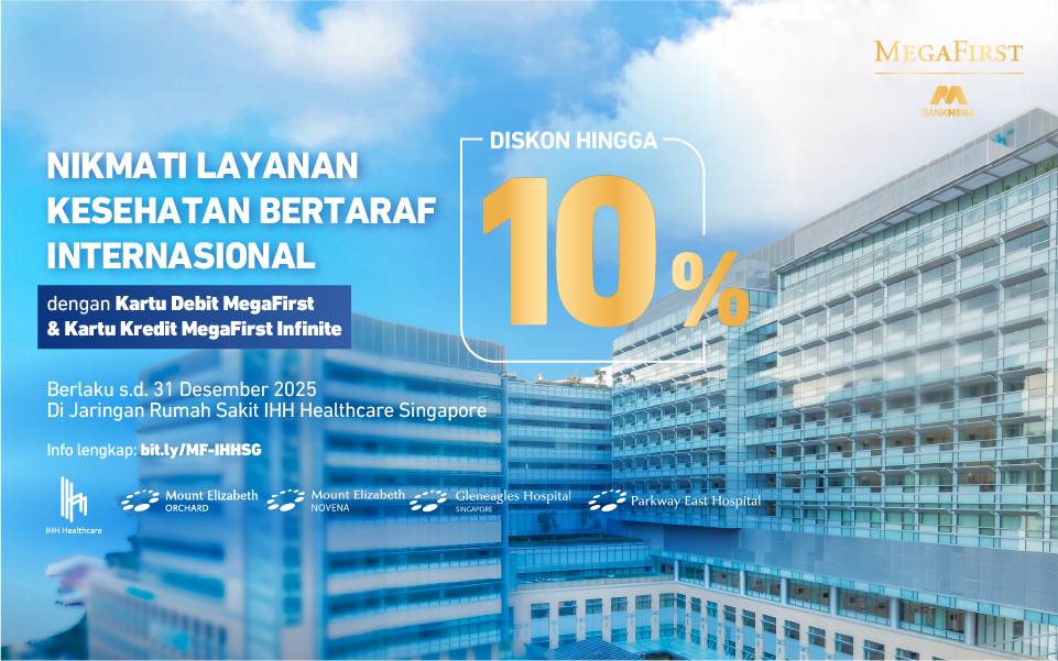 IHH Healthcare Singapore - Diskon Hingga 10%