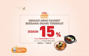 Kayumanis Seaside Restaurant - Diskon 15%